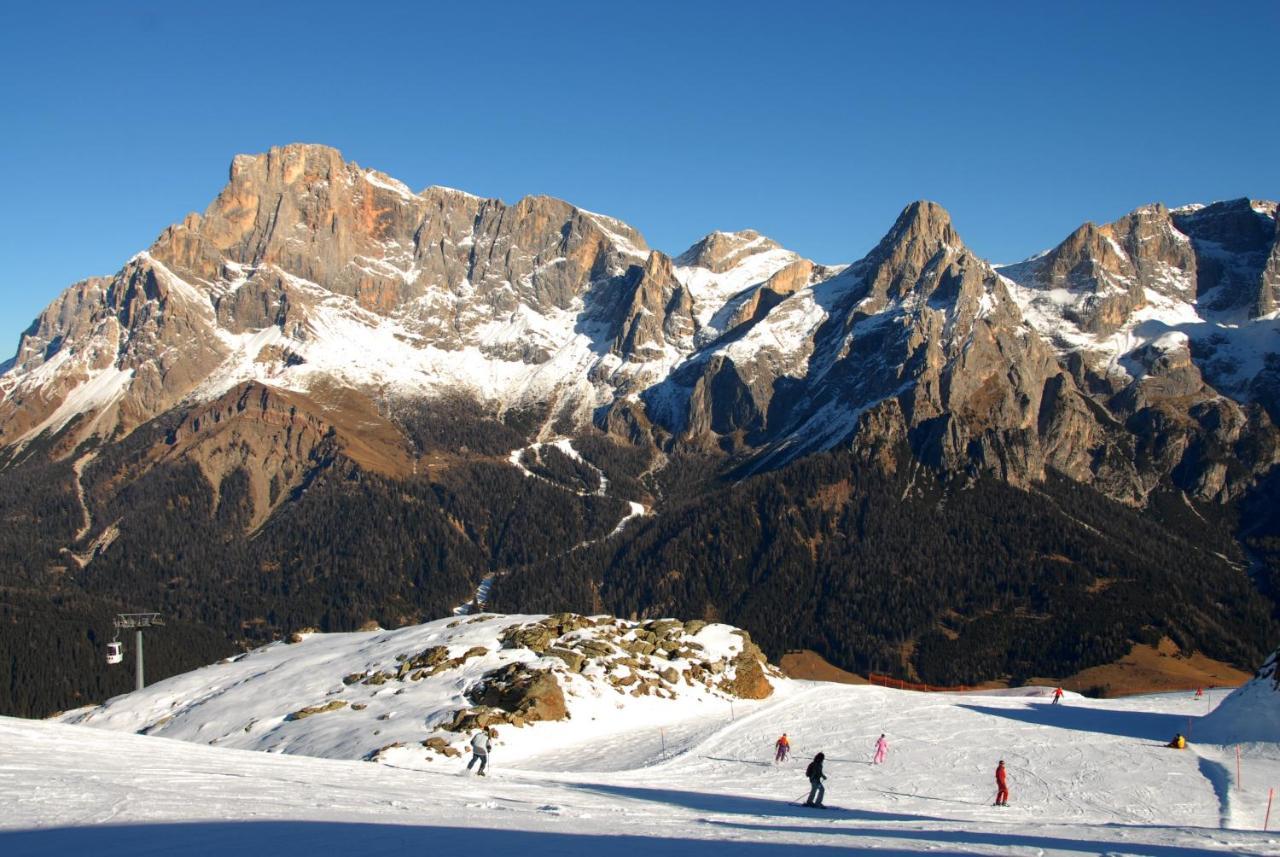 Hotel Villa Aurora San Martino Di Castrozza Esterno foto