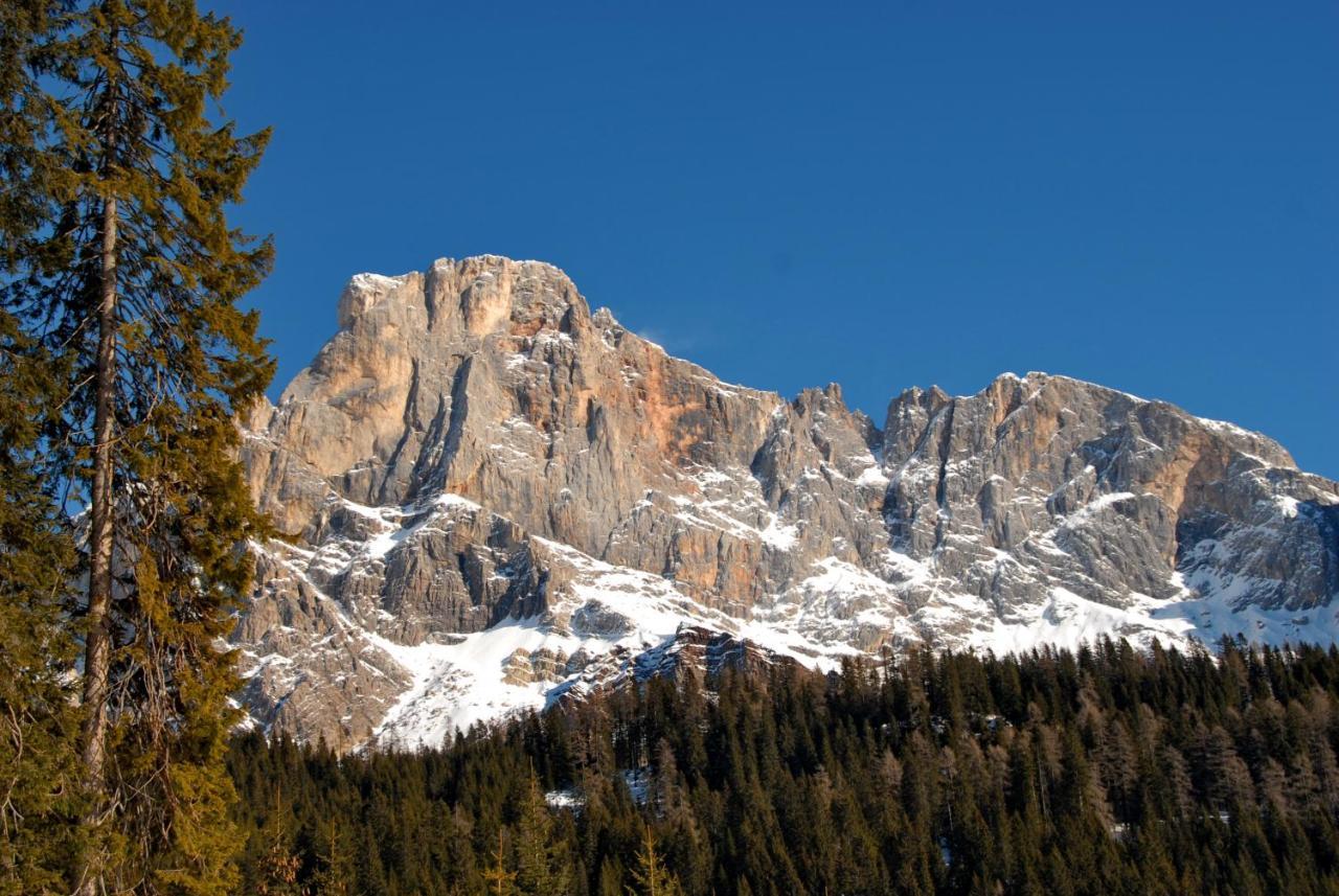Hotel Villa Aurora San Martino Di Castrozza Esterno foto