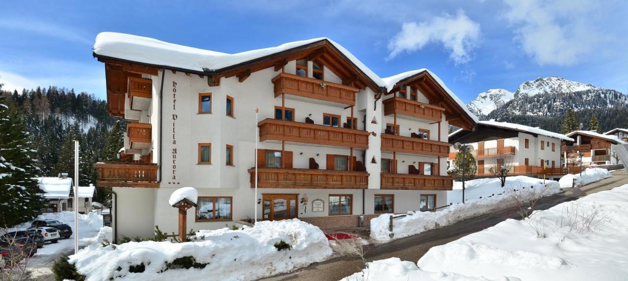 Hotel Villa Aurora San Martino Di Castrozza Esterno foto
