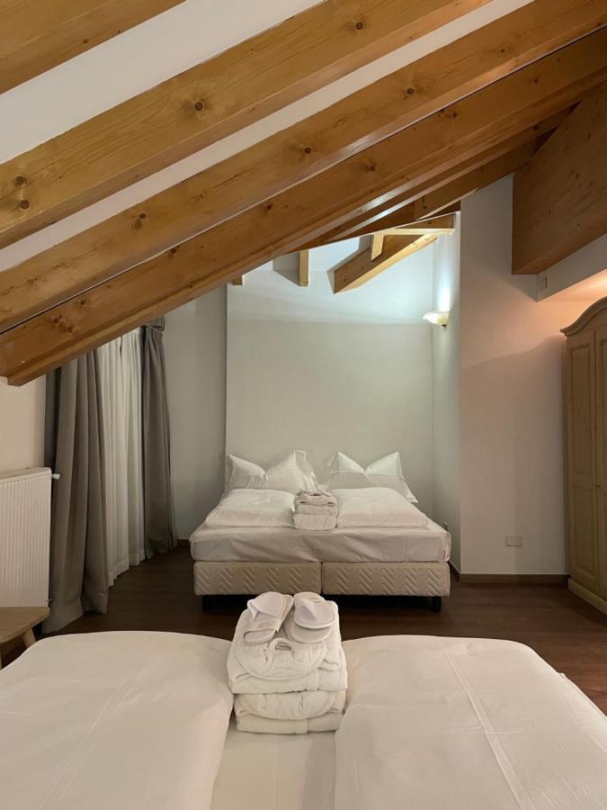 Hotel Villa Aurora San Martino Di Castrozza Esterno foto