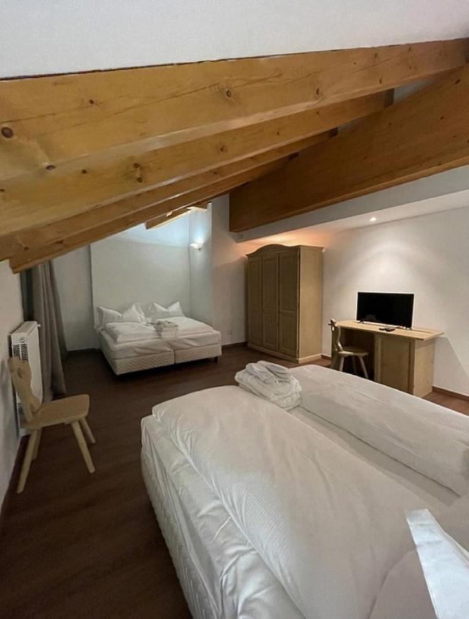 Hotel Villa Aurora San Martino Di Castrozza Esterno foto