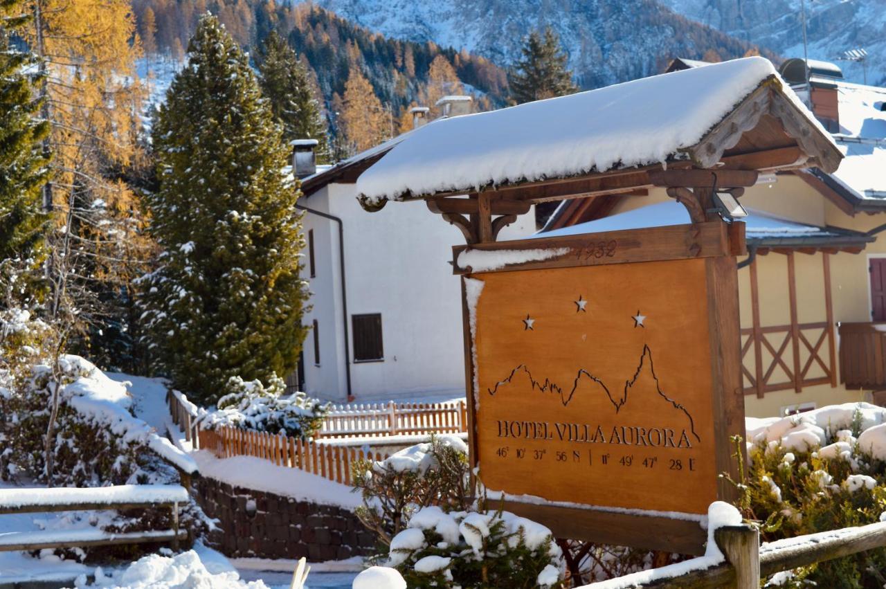 Hotel Villa Aurora San Martino Di Castrozza Esterno foto