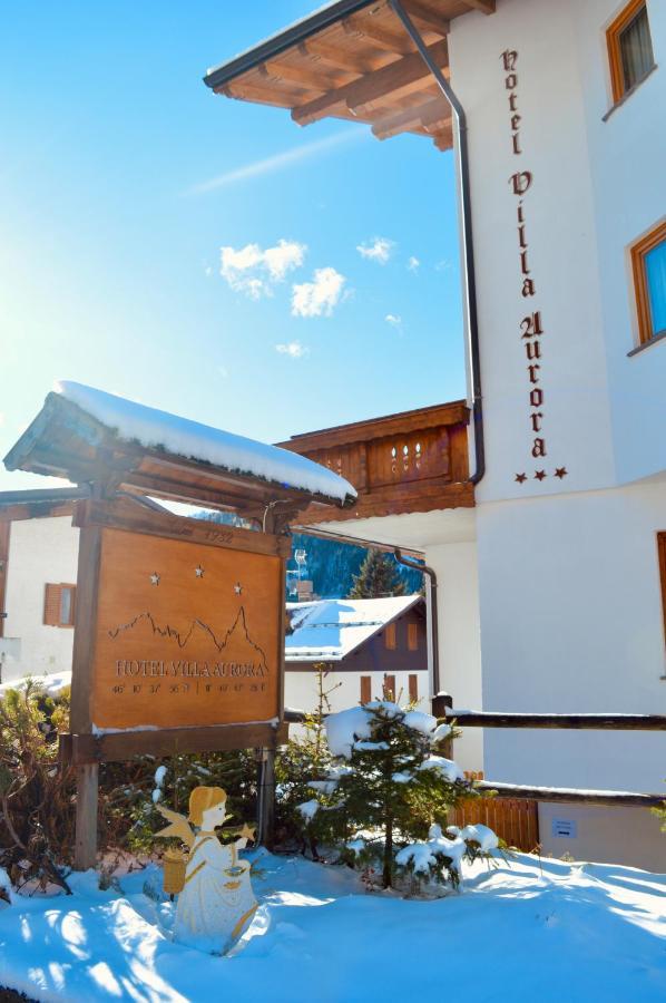 Hotel Villa Aurora San Martino Di Castrozza Esterno foto