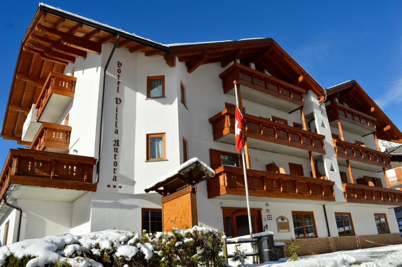 Hotel Villa Aurora San Martino Di Castrozza Esterno foto