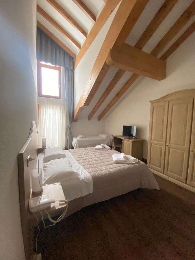 Hotel Villa Aurora San Martino Di Castrozza Esterno foto